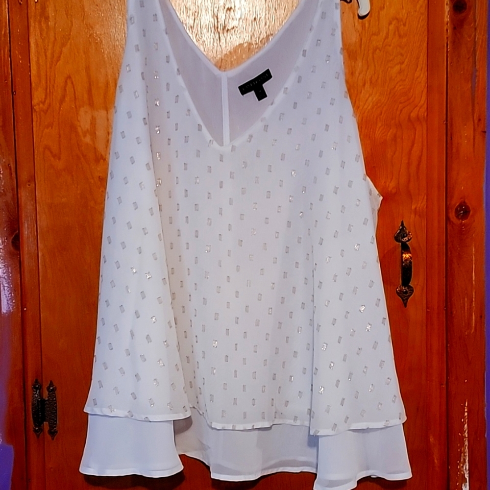 Dressy tank top